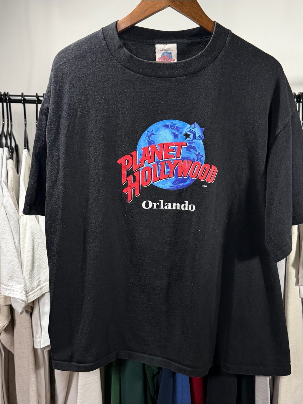Orlando Black Graphic T‑Shirt